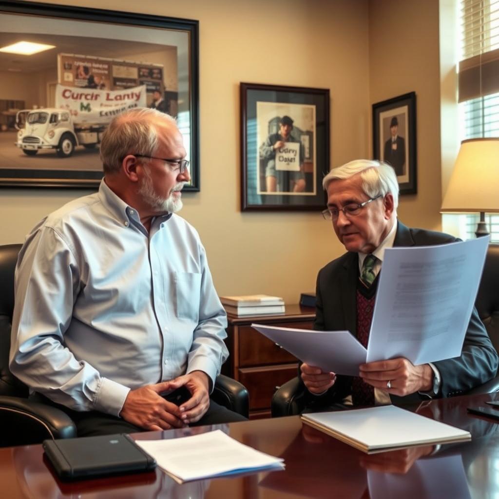 CDL Defense Lawyer Rockingham County