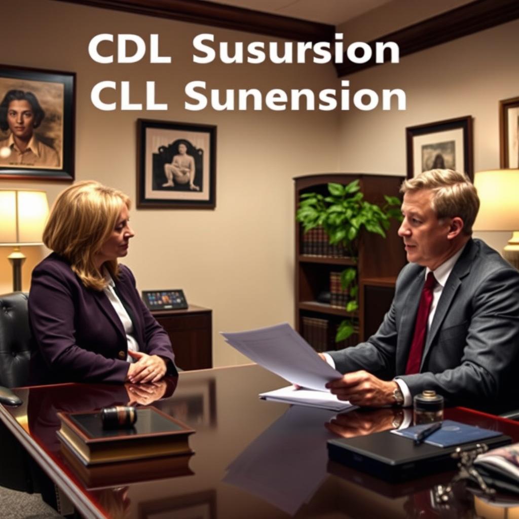 CDL Suspension Lawyer Falls Church