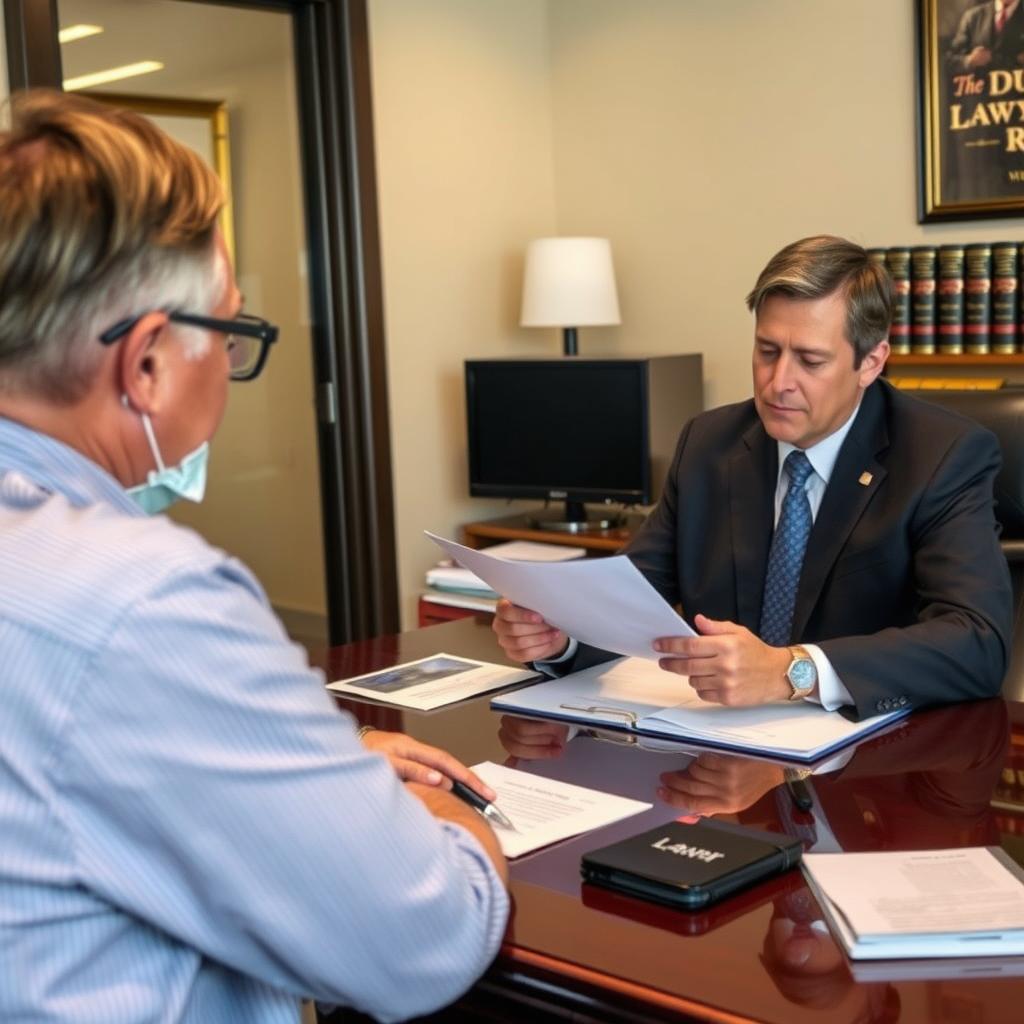 DUI Lawyer King William County