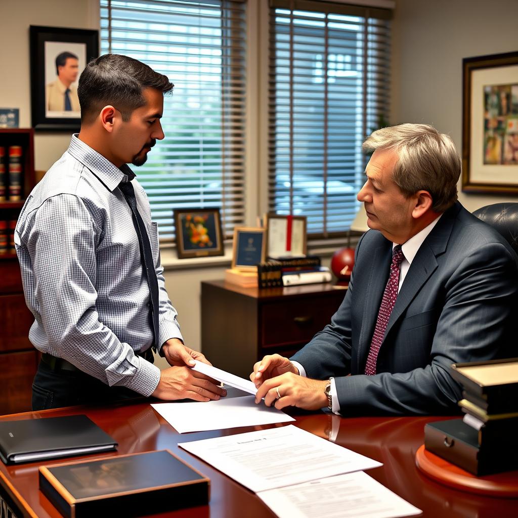 Habitual Offender Lawyer Spotsylvania County