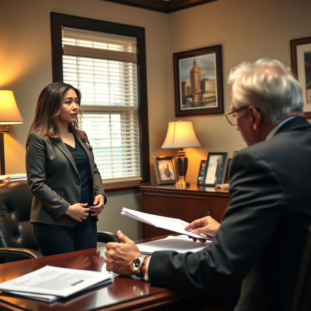 Leaving the Scene Defense Lawyer Dinwiddie County