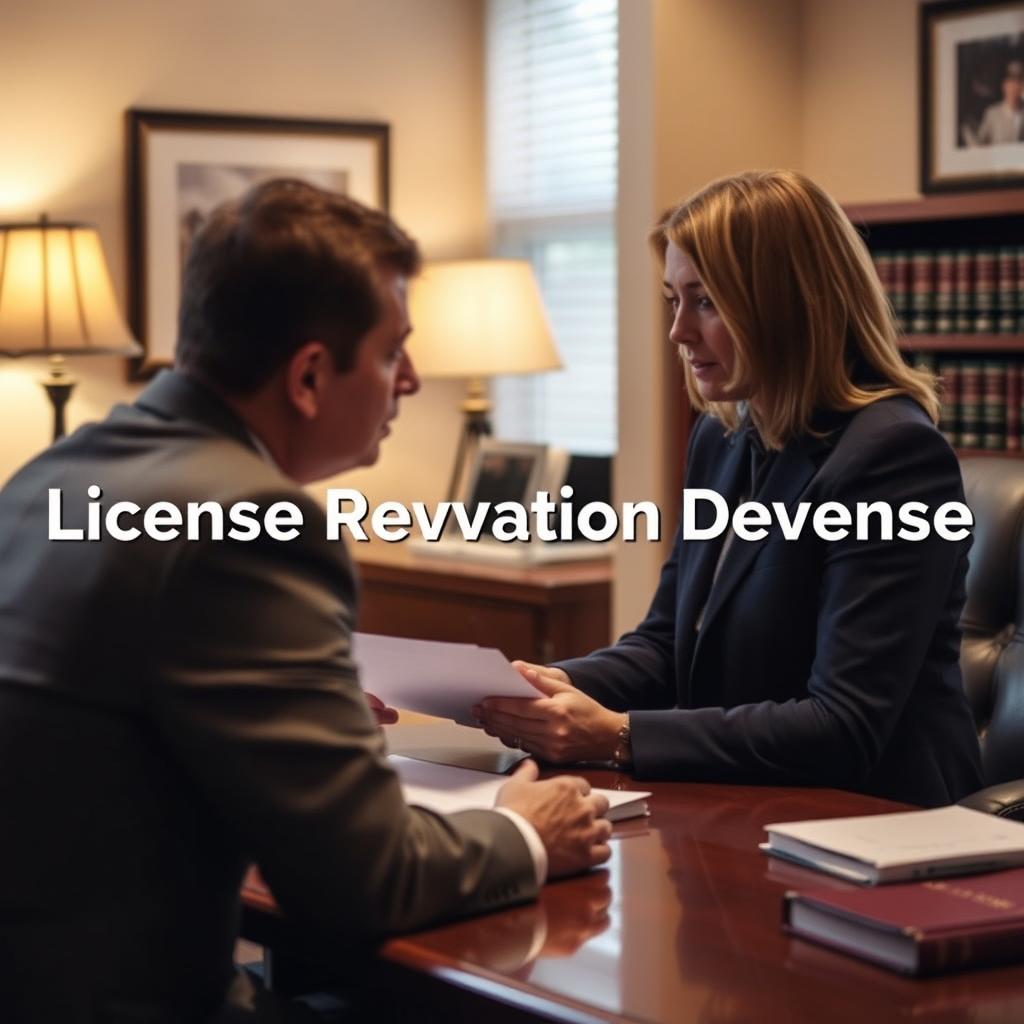 License Revocation Defense Lawyer Chesterfield County