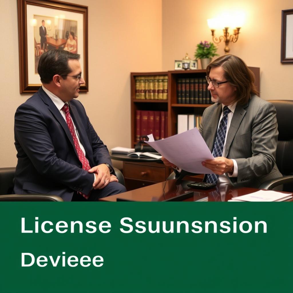 License Suspension Defense Lawyer Fairfax County