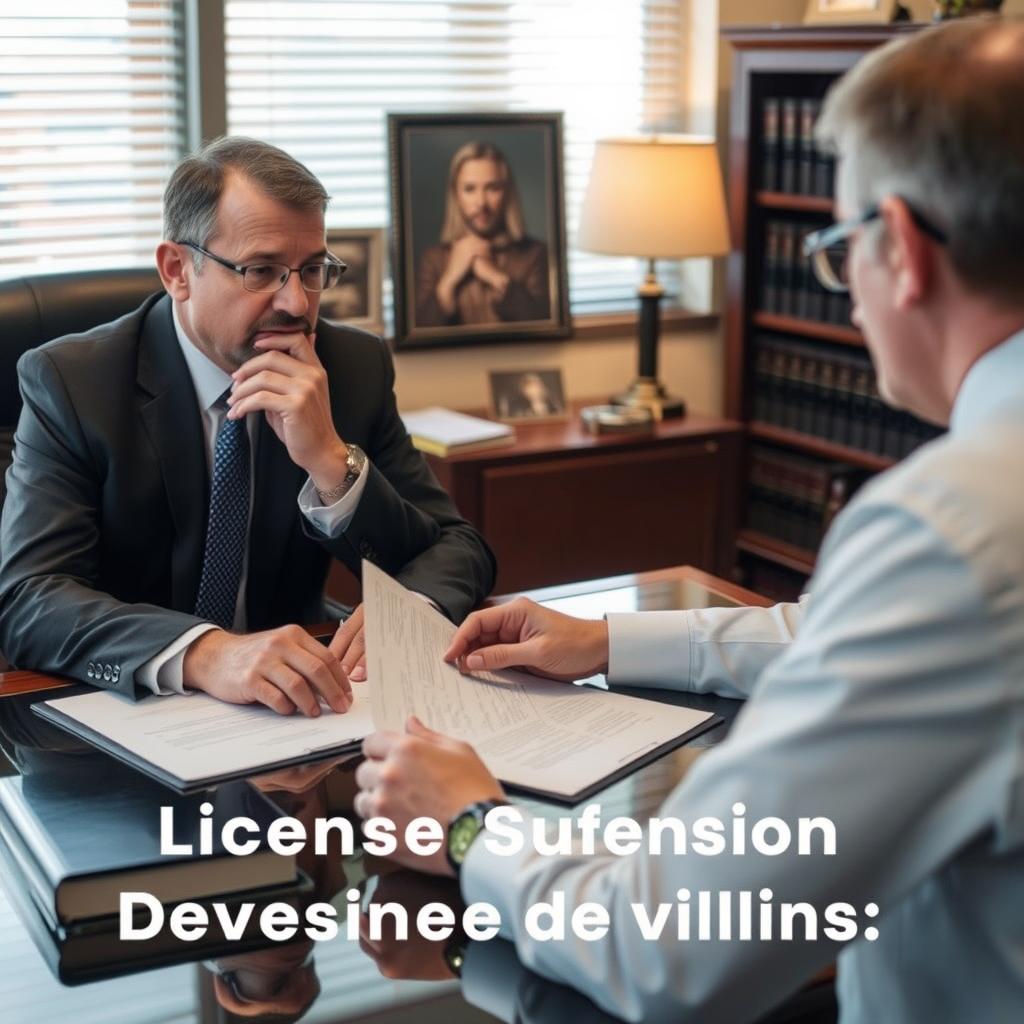 License Suspension Defense Lawyer Manassas