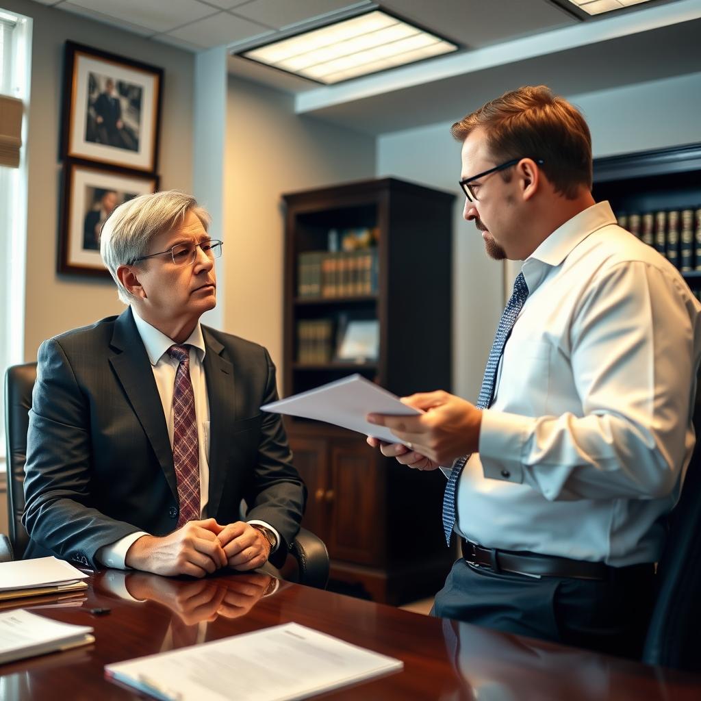 Refusal Lawyer Arlington County