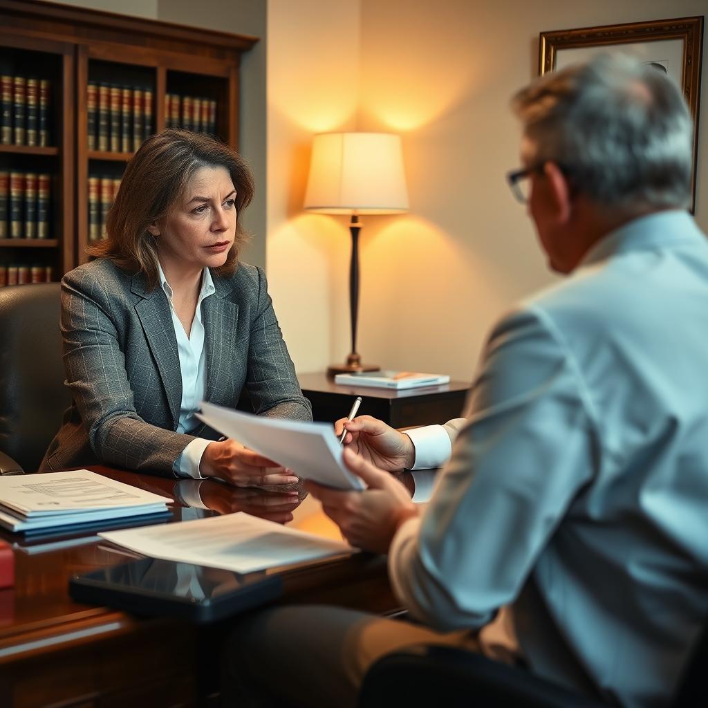 Refusal Lawyer Frederick County