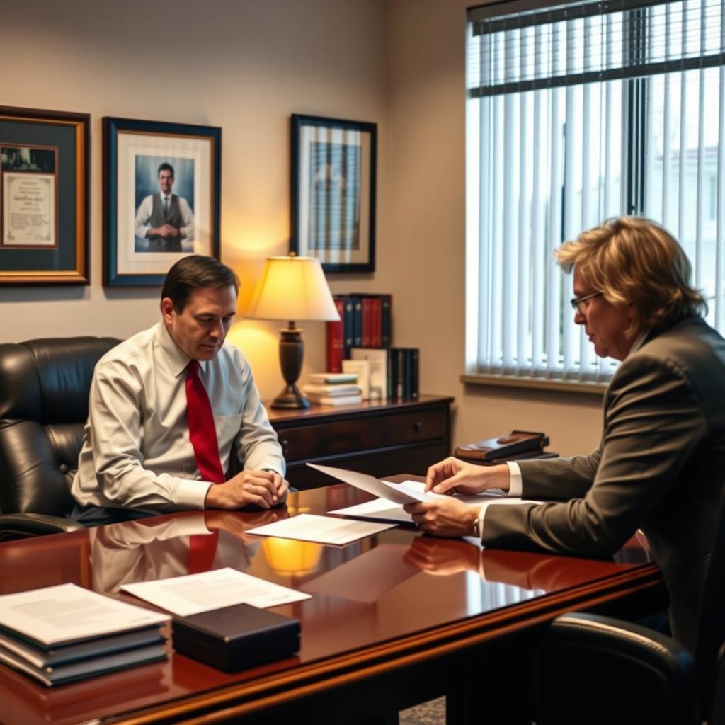 Traffic Ticket Lawyer Culpeper County