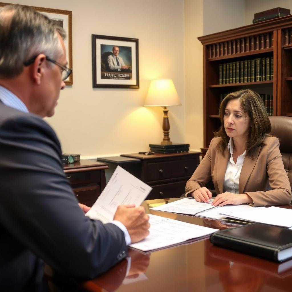 Traffic Ticket Lawyer New Kent County