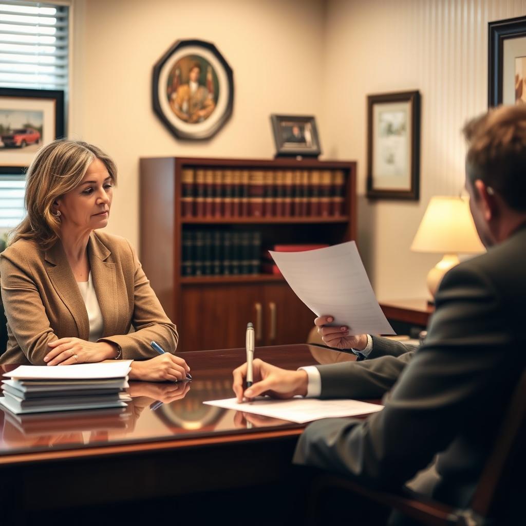 Traffic Ticket Lawyer Rockingham County