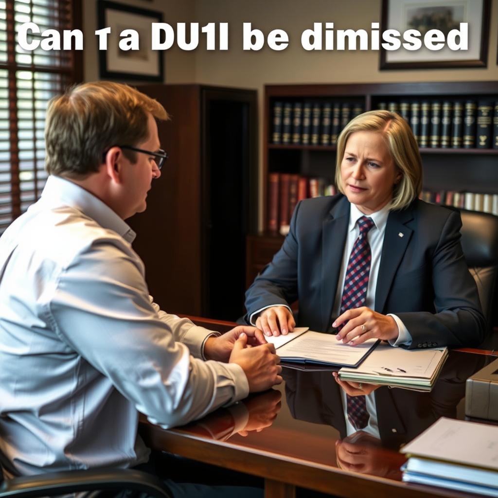 Can a DUI be dismissed in Manassas