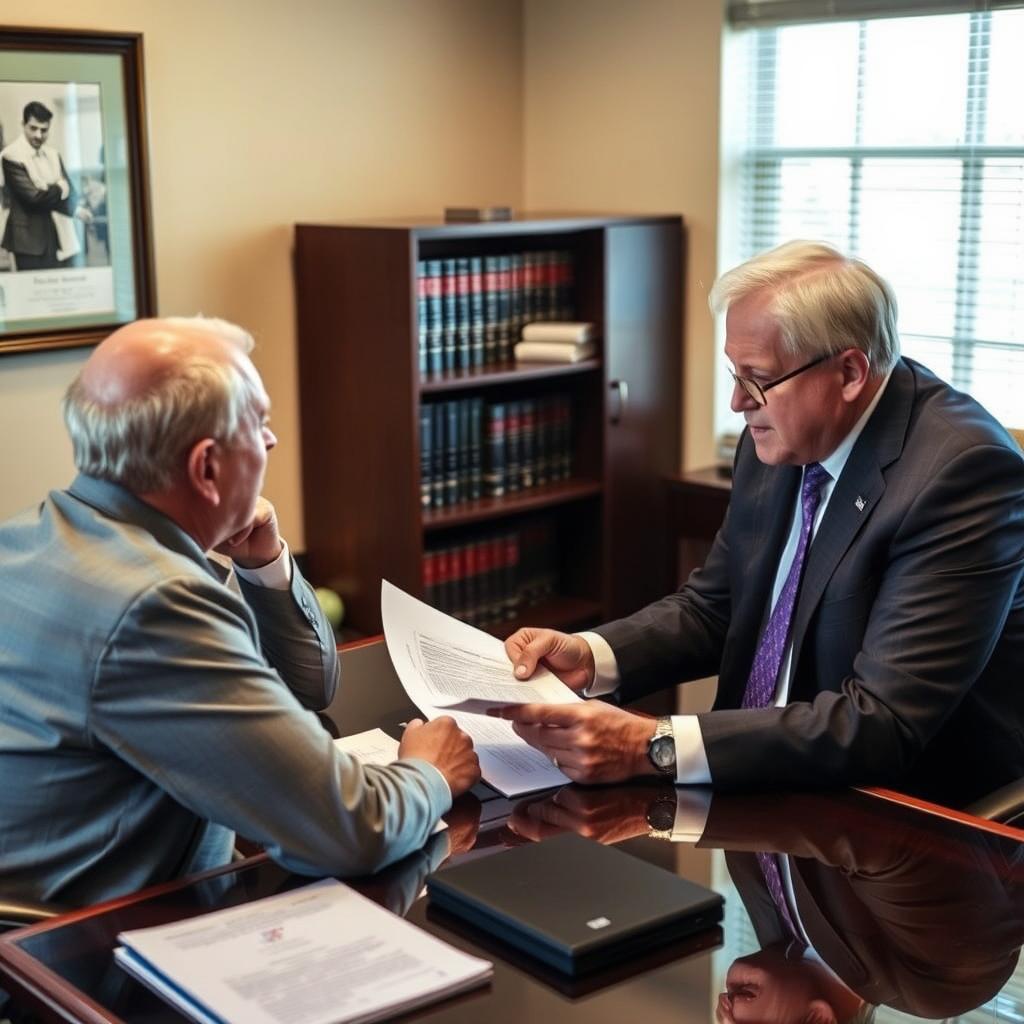 CDL Defense Lawyer Fredericksburg