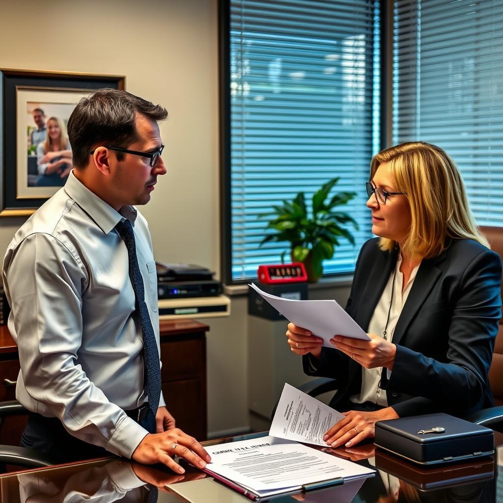 Driving on Suspended License Lawyer Falls Church, VA