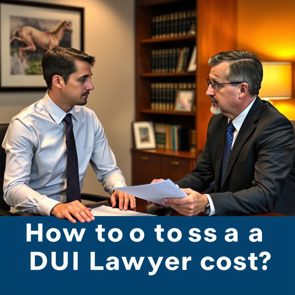 How much does a DUI lawyer cost in Manassas