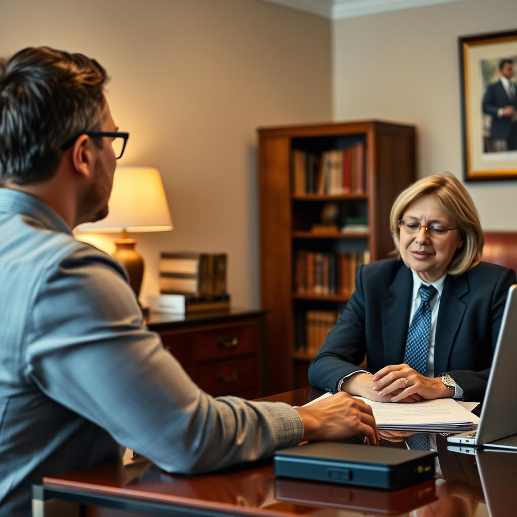 Refusal Lawyer Fauquier County