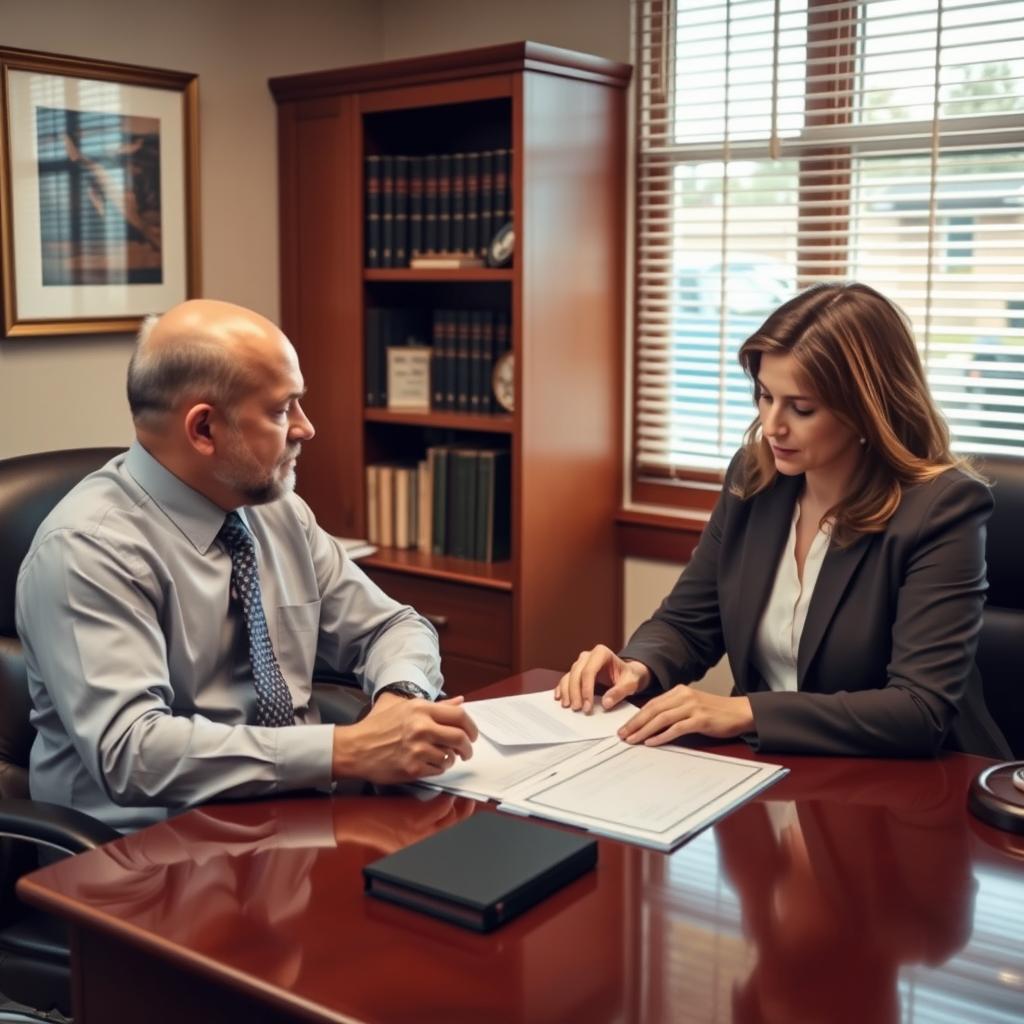 Traffic Ticket Lawyer Stafford County