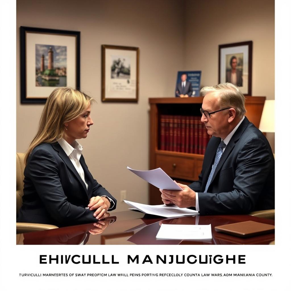 Vehicular Manslaughter Lawyer Spotsylvania County